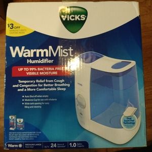 Brand new humidifier